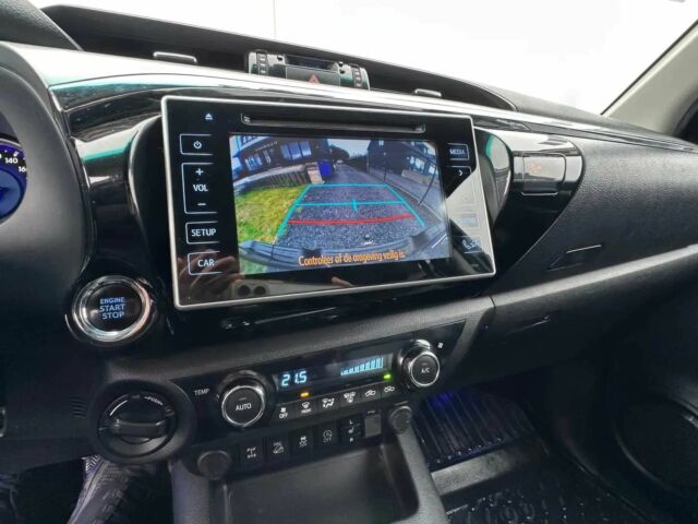 Серый Тойота Хайлюкс, объемом двигателя 2.4 л и пробегом 33 тыс. км за 22500 $, фото 7 на Automoto.ua