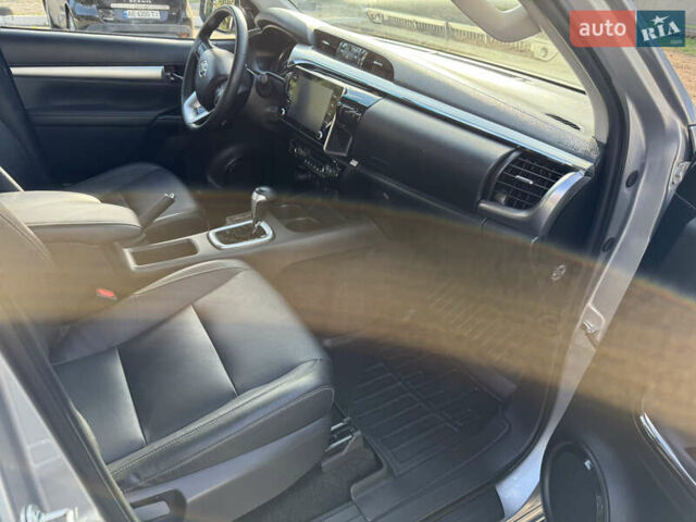 Серый Тойота Хайлюкс, объемом двигателя 2.76 л и пробегом 133 тыс. км за 45500 $, фото 22 на Automoto.ua