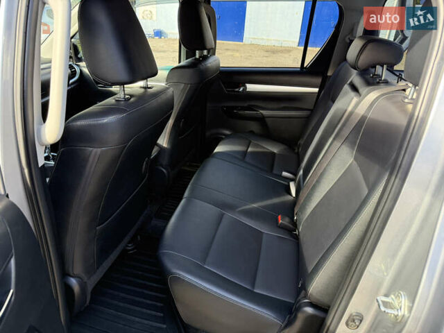 Серый Тойота Хайлюкс, объемом двигателя 2.76 л и пробегом 133 тыс. км за 45500 $, фото 25 на Automoto.ua