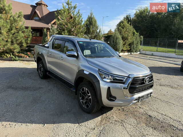 Серый Тойота Хайлюкс, объемом двигателя 2.76 л и пробегом 131 тыс. км за 45500 $, фото 2 на Automoto.ua