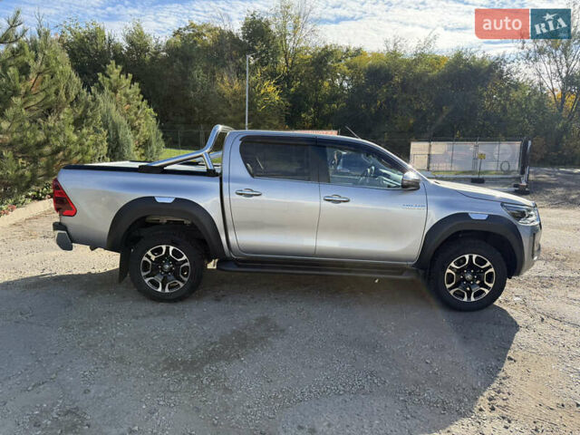 Серый Тойота Хайлюкс, объемом двигателя 2.76 л и пробегом 131 тыс. км за 45500 $, фото 4 на Automoto.ua