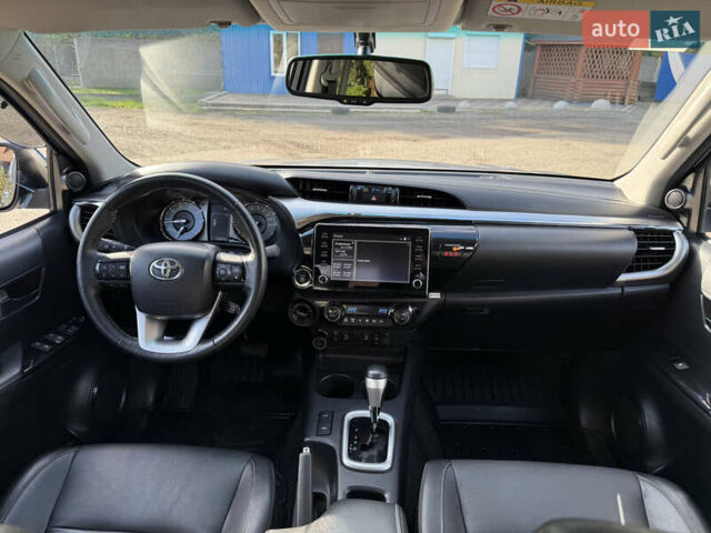 Серый Тойота Хайлюкс, объемом двигателя 2.76 л и пробегом 133 тыс. км за 45500 $, фото 20 на Automoto.ua