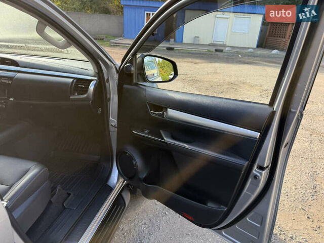 Серый Тойота Хайлюкс, объемом двигателя 2.76 л и пробегом 131 тыс. км за 45500 $, фото 15 на Automoto.ua