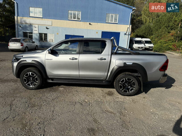 Серый Тойота Хайлюкс, объемом двигателя 2.76 л и пробегом 133 тыс. км за 45500 $, фото 4 на Automoto.ua