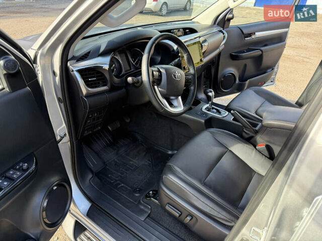 Серый Тойота Хайлюкс, объемом двигателя 2.76 л и пробегом 131 тыс. км за 45500 $, фото 13 на Automoto.ua