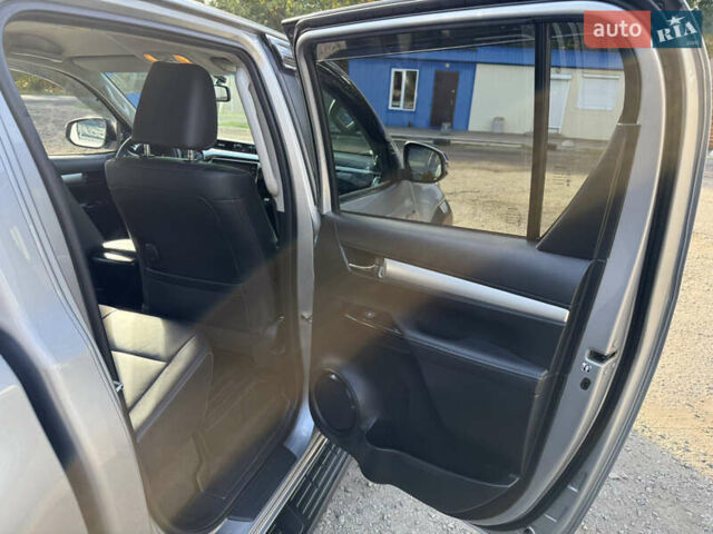 Серый Тойота Хайлюкс, объемом двигателя 2.76 л и пробегом 131 тыс. км за 45500 $, фото 17 на Automoto.ua