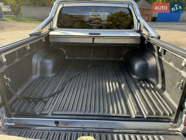 Серый Тойота Хайлюкс, объемом двигателя 2.76 л и пробегом 133 тыс. км за 45500 $, фото 18 на Automoto.ua