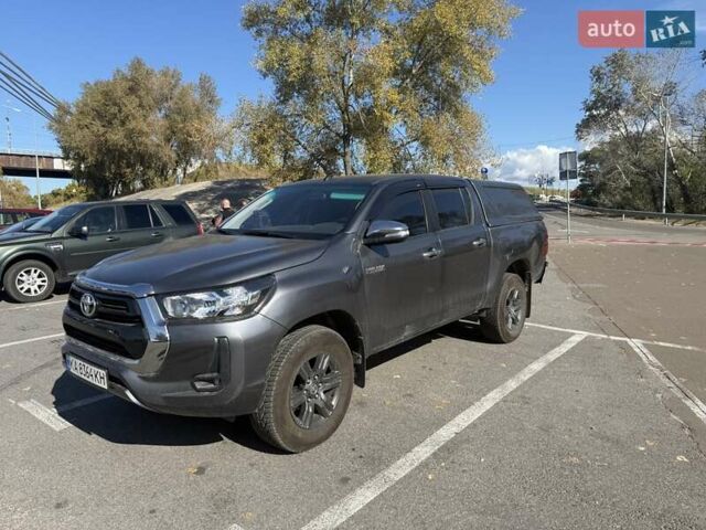 Сірий Тойота Хайлюкс, об'ємом двигуна 2.39 л та пробігом 85 тис. км за 29000 $, фото 5 на Automoto.ua