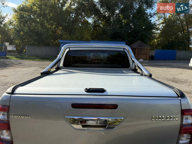 Серый Тойота Хайлюкс, объемом двигателя 2.76 л и пробегом 133 тыс. км за 45500 $, фото 9 на Automoto.ua