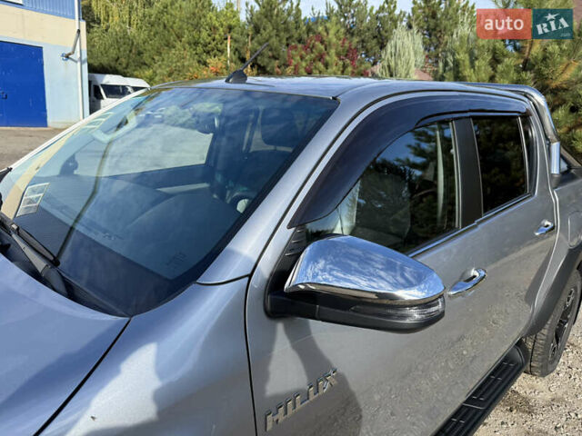 Серый Тойота Хайлюкс, объемом двигателя 2.76 л и пробегом 131 тыс. км за 45500 $, фото 9 на Automoto.ua