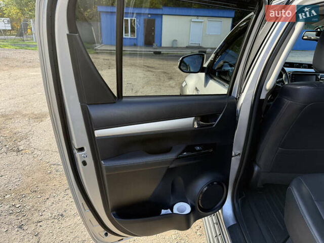 Серый Тойота Хайлюкс, объемом двигателя 2.76 л и пробегом 131 тыс. км за 45500 $, фото 18 на Automoto.ua