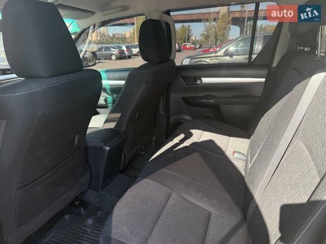 Сірий Тойота Хайлюкс, об'ємом двигуна 2.39 л та пробігом 85 тис. км за 29000 $, фото 9 на Automoto.ua