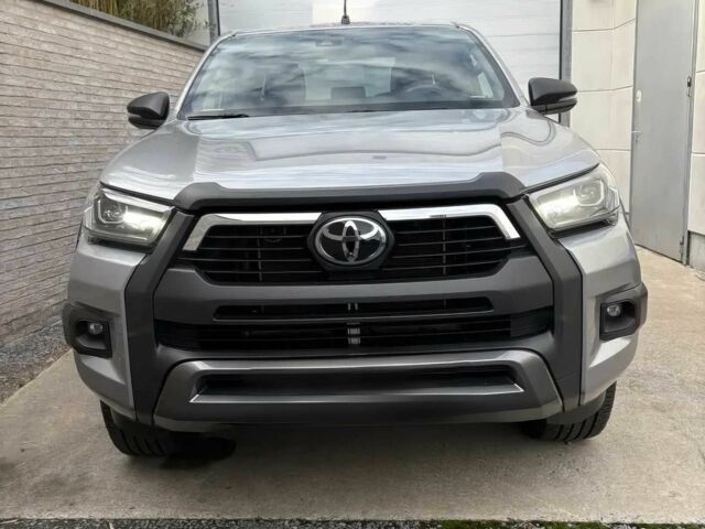 Серый Тойота Хайлюкс, объемом двигателя 2.8 л и пробегом 23 тыс. км за 33000 $, фото 1 на Automoto.ua