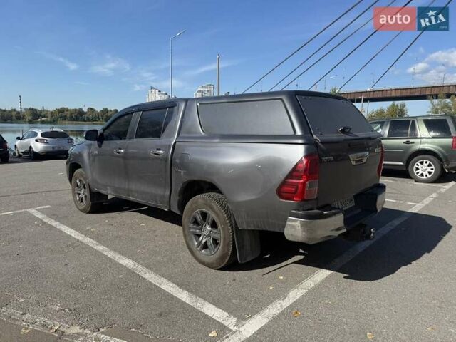 Сірий Тойота Хайлюкс, об'ємом двигуна 2.39 л та пробігом 85 тис. км за 29000 $, фото 3 на Automoto.ua