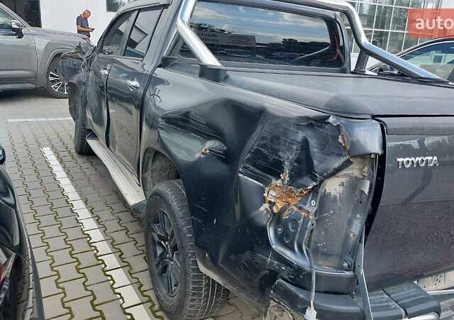 Серый Тойота Хайлюкс, объемом двигателя 2.4 л и пробегом 90 тыс. км за 20700 $, фото 13 на Automoto.ua
