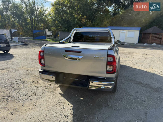 Серый Тойота Хайлюкс, объемом двигателя 2.76 л и пробегом 133 тыс. км за 45500 $, фото 6 на Automoto.ua