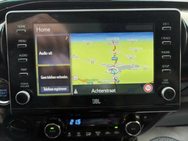 Серый Тойота Хайлюкс, объемом двигателя 2.8 л и пробегом 23 тыс. км за 33000 $, фото 8 на Automoto.ua