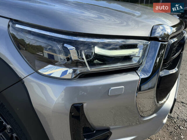 Серый Тойота Хайлюкс, объемом двигателя 2.76 л и пробегом 133 тыс. км за 45500 $, фото 14 на Automoto.ua