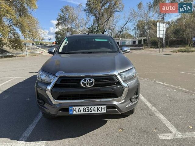 Сірий Тойота Хайлюкс, об'ємом двигуна 2.39 л та пробігом 85 тис. км за 29000 $, фото 6 на Automoto.ua