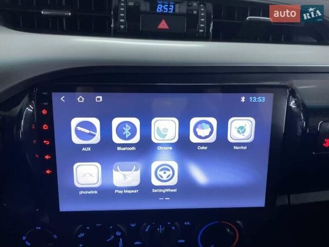 Серый Тойота Хайлюкс, объемом двигателя 2.4 л и пробегом 10 тыс. км за 41999 $, фото 24 на Automoto.ua