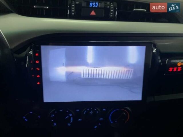 Серый Тойота Хайлюкс, объемом двигателя 2.4 л и пробегом 10 тыс. км за 41999 $, фото 25 на Automoto.ua