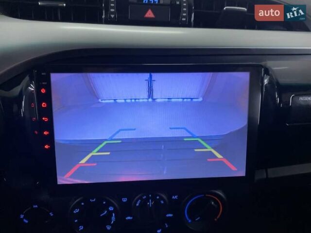 Серый Тойота Хайлюкс, объемом двигателя 2.4 л и пробегом 10 тыс. км за 41999 $, фото 26 на Automoto.ua