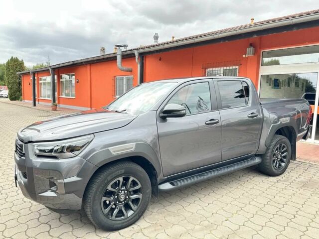 Сірий Тойота Хайлюкс, об'ємом двигуна 2.5 л та пробігом 12 тис. км за 26000 $, фото 2 на Automoto.ua