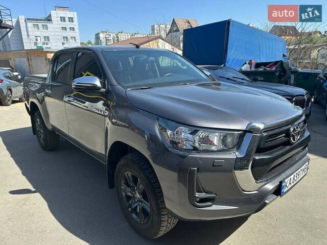 Серый Тойота Хайлюкс, объемом двигателя 2.39 л и пробегом 59 тыс. км за 40900 $, фото 12 на Automoto.ua