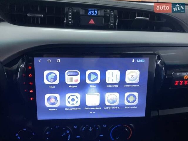 Серый Тойота Хайлюкс, объемом двигателя 2.4 л и пробегом 10 тыс. км за 41999 $, фото 23 на Automoto.ua