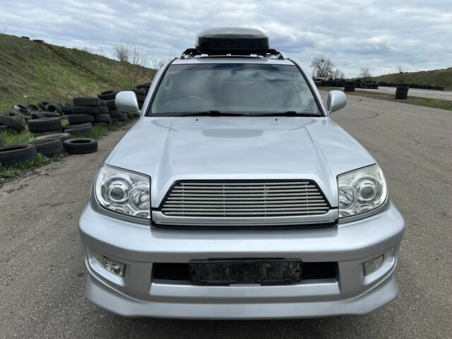 Серый Тойота Хайлюкс, объемом двигателя 3.4 л и пробегом 312 тыс. км за 11500 $, фото 1 на Automoto.ua