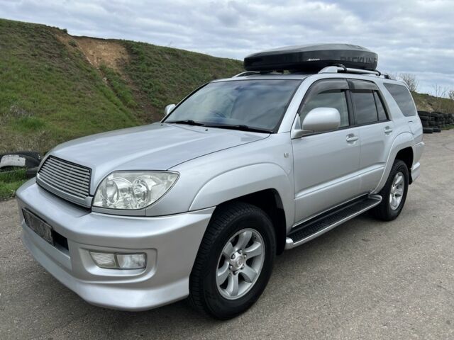 Серый Тойота Хайлюкс, объемом двигателя 3.4 л и пробегом 312 тыс. км за 11500 $, фото 5 на Automoto.ua