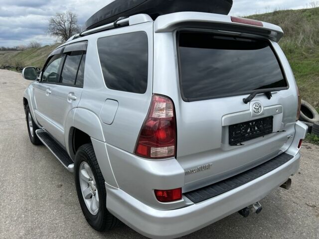 Серый Тойота Хайлюкс, объемом двигателя 3.4 л и пробегом 312 тыс. км за 11500 $, фото 4 на Automoto.ua