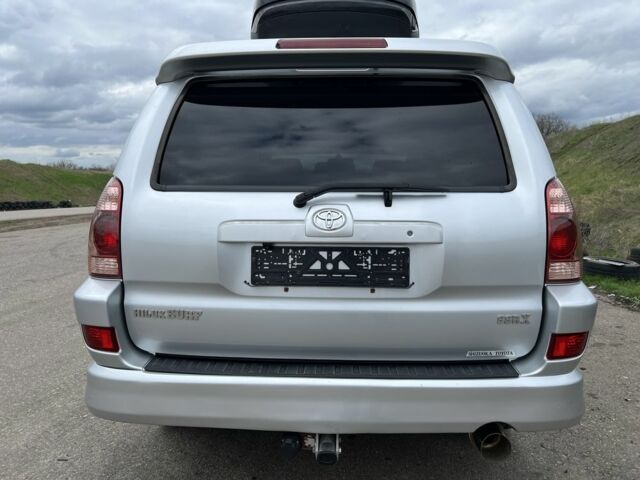 Серый Тойота Хайлюкс, объемом двигателя 3.4 л и пробегом 312 тыс. км за 11500 $, фото 3 на Automoto.ua