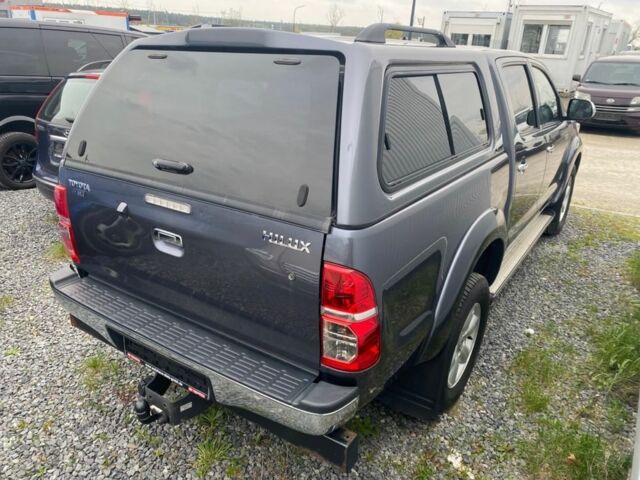 Тойота Хайлюкс 2013 у Володимир-Волинський на Automoto.ua Сірий Тойота Хайлюкс, об'ємом двигуна 3 л та пробігом 170 тис. км за 8500 $, фото 23 на Automoto.ua