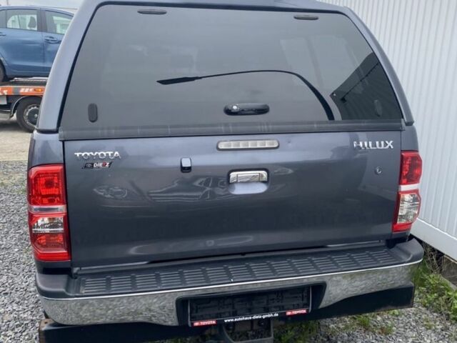 Тойота Хайлюкс 2013 у Володимир-Волинський на Automoto.ua Сірий Тойота Хайлюкс, об'ємом двигуна 3 л та пробігом 170 тис. км за 8500 $, фото 11 на Automoto.ua