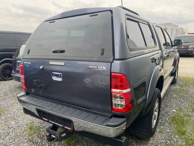 Тойота Хайлюкс 2013 у Володимир-Волинський на Automoto.ua Сірий Тойота Хайлюкс, об'ємом двигуна 3 л та пробігом 170 тис. км за 8500 $, фото 21 на Automoto.ua