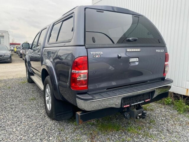 Тойота Хайлюкс 2013 у Володимир-Волинський на Automoto.ua Сірий Тойота Хайлюкс, об'ємом двигуна 3 л та пробігом 170 тис. км за 8500 $, фото 20 на Automoto.ua