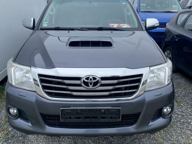 Тойота Хайлюкс 2013 у Володимир-Волинський на Automoto.ua Сірий Тойота Хайлюкс, об'ємом двигуна 3 л та пробігом 170 тис. км за 8500 $, фото 7 на Automoto.ua