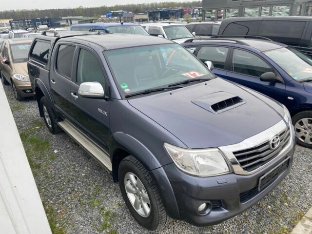 Тойота Хайлюкс 2013 у Володимир-Волинський на Automoto.ua Сірий Тойота Хайлюкс, об'ємом двигуна 3 л та пробігом 170 тис. км за 8500 $, фото 3 на Automoto.ua