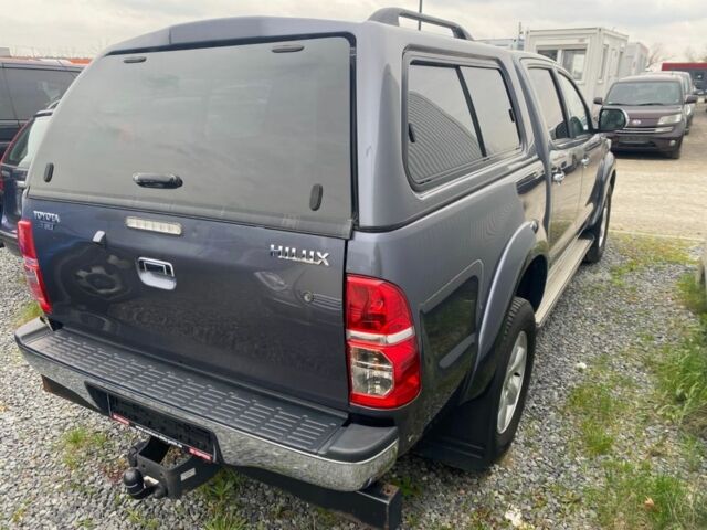 Тойота Хайлюкс 2013 у Володимир-Волинський на Automoto.ua Сірий Тойота Хайлюкс, об'ємом двигуна 3 л та пробігом 170 тис. км за 8500 $, фото 9 на Automoto.ua
