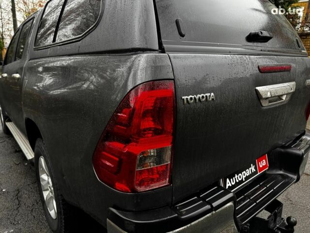 Сірий Тойота Хайлюкс, об'ємом двигуна 2.4 л та пробігом 188 тис. км за 24490 $, фото 8 на Automoto.ua