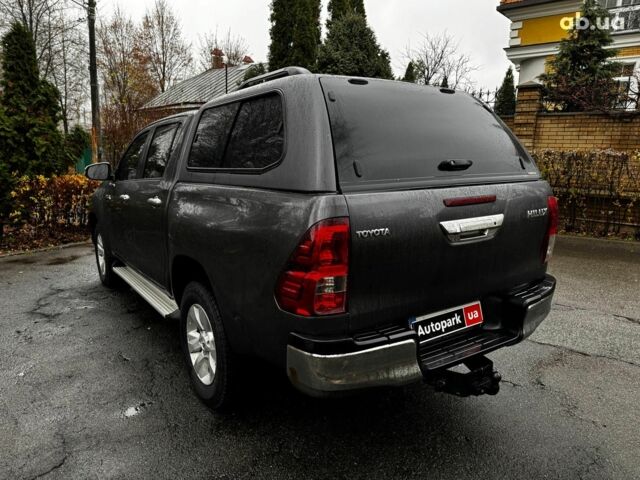 Сірий Тойота Хайлюкс, об'ємом двигуна 2.4 л та пробігом 188 тис. км за 24490 $, фото 7 на Automoto.ua