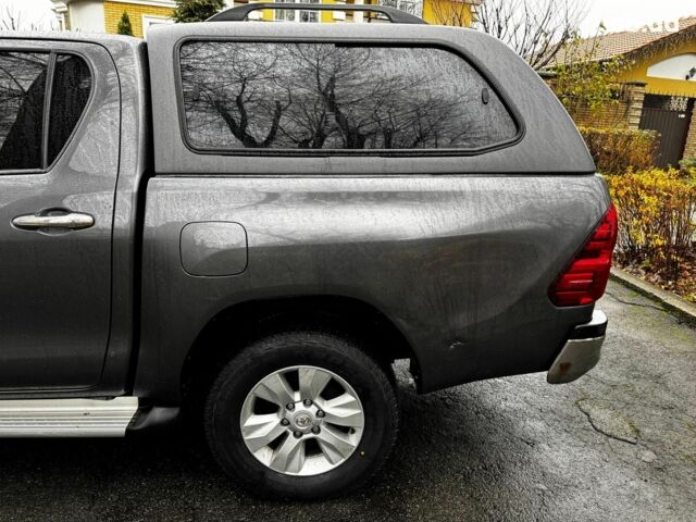 Сірий Тойота Хайлюкс, об'ємом двигуна 2.4 л та пробігом 188 тис. км за 24490 $, фото 9 на Automoto.ua