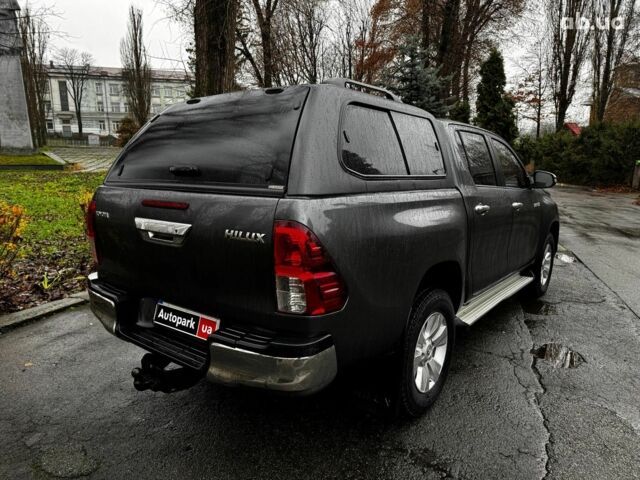 Сірий Тойота Хайлюкс, об'ємом двигуна 2.4 л та пробігом 188 тис. км за 24490 $, фото 5 на Automoto.ua