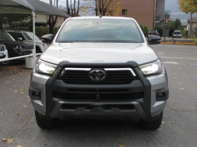 Серый Тойота Хайлюкс, объемом двигателя 2.8 л и пробегом 24 тыс. км за 13000 $, фото 1 на Automoto.ua