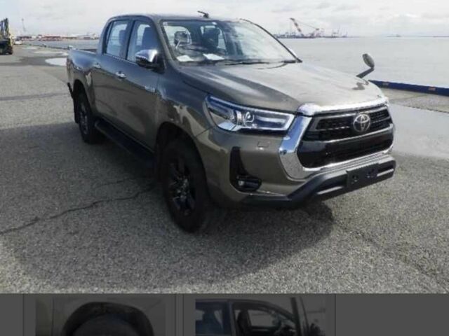 Серый Тойота Хайлюкс, объемом двигателя 2.4 л и пробегом 3 тыс. км за 40788 $, фото 9 на Automoto.ua