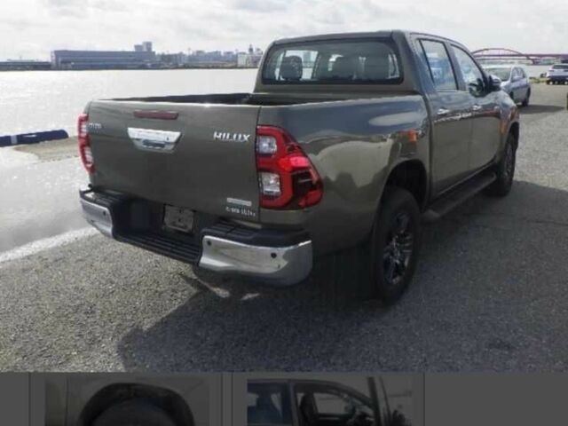 Серый Тойота Хайлюкс, объемом двигателя 2.4 л и пробегом 3 тыс. км за 40788 $, фото 1 на Automoto.ua