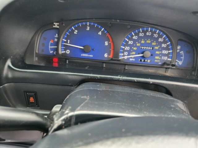 Синий Тойота Хайлюкс, объемом двигателя 2.5 л и пробегом 162 тыс. км за 7209 $, фото 14 на Automoto.ua