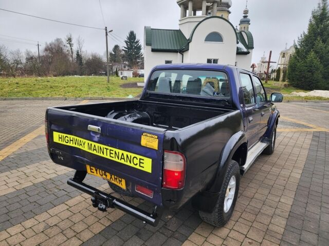 Синий Тойота Хайлюкс, объемом двигателя 2.5 л и пробегом 162 тыс. км за 7209 $, фото 10 на Automoto.ua