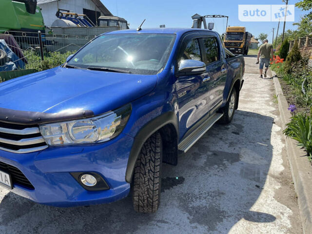 Синий Тойота Хайлюкс, объемом двигателя 2.39 л и пробегом 130 тыс. км за 32000 $, фото 20 на Automoto.ua